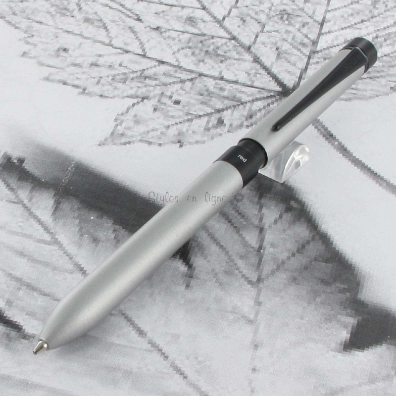 Stylo Multifonctions Scrikss® Trio Gris Mat 3 fonctions Stylo Multifonctions Scrikss® Trio Gris Mat 3 fonctions