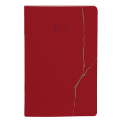 Carnet Clairefontaine® Kenzo Kintsugi Rouge