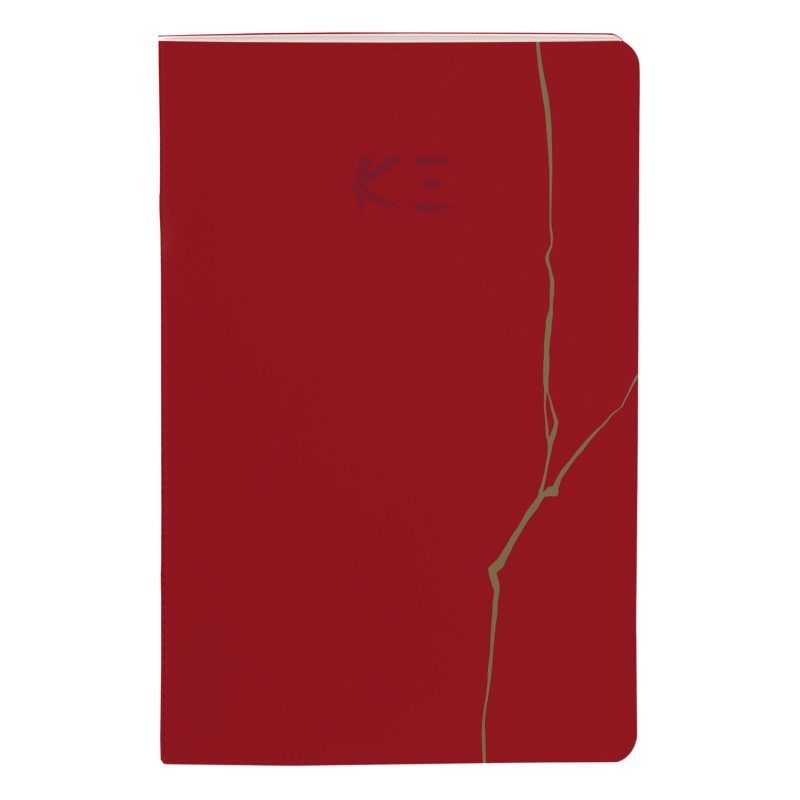 Carnet Clairefontaine® Kenzo Kintsugi Rouge Carnet Clairefontaine® Kenzo Kintsugi Rouge