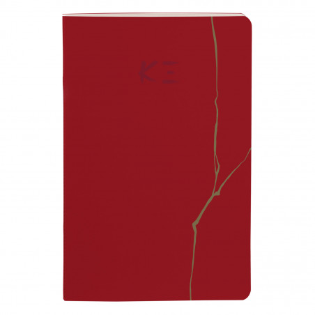 Carnet Clairefontaine® Kenzo Kintsugi Rouge