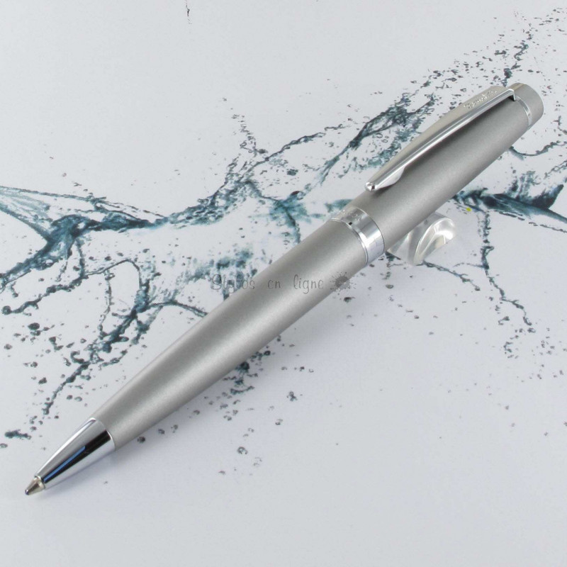 Stylo Bille Scrikss® Honour Chromé Mat Stylo Bille Scrikss® Honour Chromé Mat