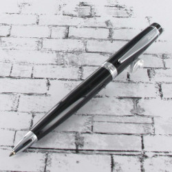 Stylo Bille Scrikss® Honour Chromé Noir Brillant