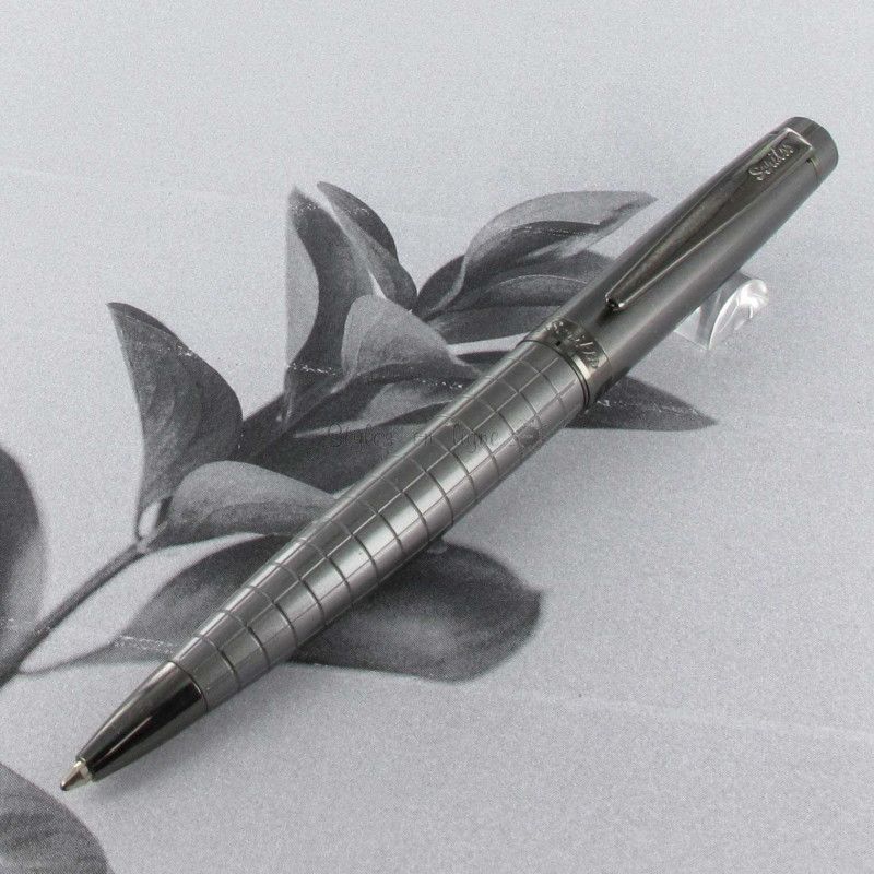 Stylo Bille Scrikss® Honour Gris Carbone Stylo Bille Scrikss® Honour Gris Carbone