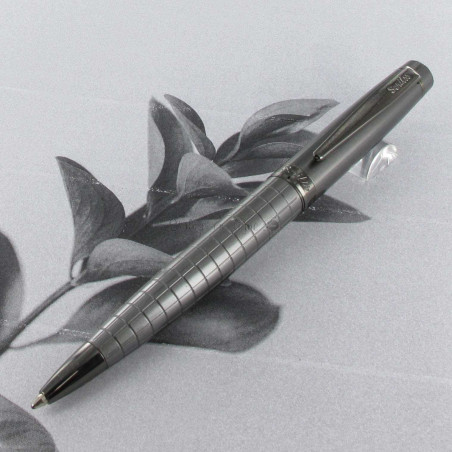 Stylo Bille Scrikss® Honour Gris Carbone