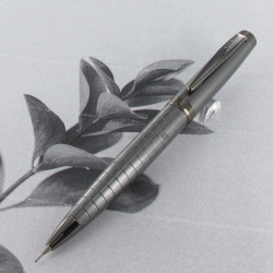 Stylo Portemine 0,7 mm Scrikss® Honour Gris Carbone