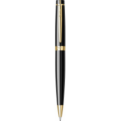 Stylo Portemine 0,7 mm Scrikss® Honour Noir et Or