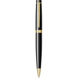 Stylo Portemine 0,7 mm Scrikss® Honour Noir et Or
