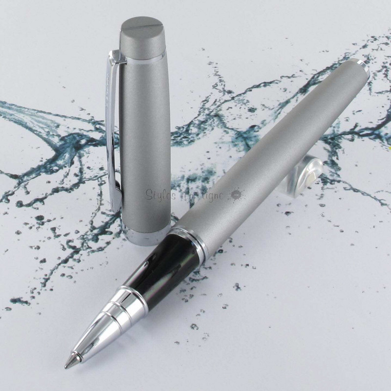 Stylo Roller Scrikss® Honour Chromé Mat Stylo Roller Scrikss® Honour Chromé Mat