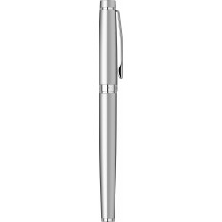 Stylo Plume Moyenne Scrikss® Honour Chromé Mat