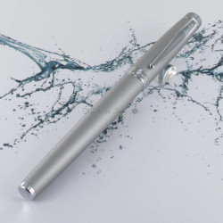 Stylo Plume Moyenne Scrikss® Honour Chromé Mat