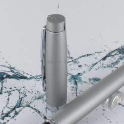 Stylo Plume Moyenne Scrikss® Honour Chromé Mat
