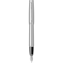 Stylo Plume Moyenne Scrikss® Honour Chromé Mat