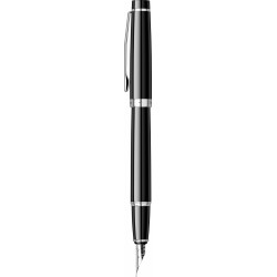 Stylo Plume Moyenne Scrikss® Honour Noir Brillant