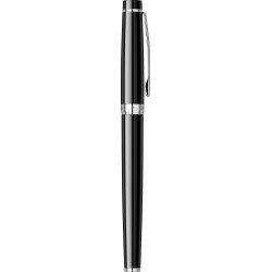 Stylo Plume Moyenne Scrikss® Honour Noir Brillant