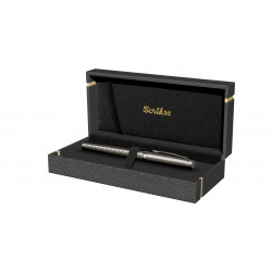Stylo Plume Moyenne Scrikss® Honour Gris Carbone