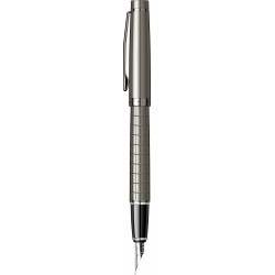 Stylo Plume Moyenne Scrikss® Honour Gris Carbone