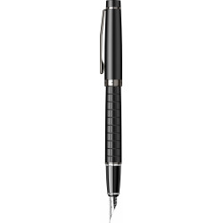 Stylo Plume Moyenne Scrikss® Honour Noir Mat