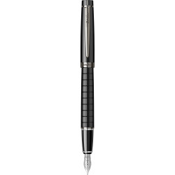 Stylo Plume Moyenne Scrikss® Honour Noir Mat