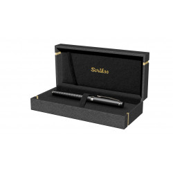 Stylo Plume Moyenne Scrikss® Honour Noir Mat