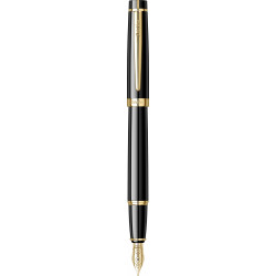 Stylo Plume Moyenne Scrikss® Honour Noir et Or