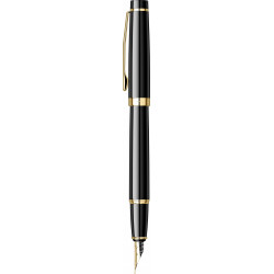 Stylo Plume Moyenne Scrikss® Honour Noir et Or