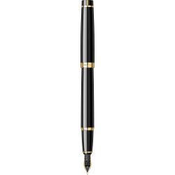 Stylo Plume Moyenne Scrikss® Honour Noir et Or
