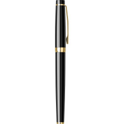 Stylo Plume Moyenne Scrikss® Honour Noir et Or