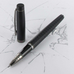 Stylo Roller Scrikss® Honour Noir Mat