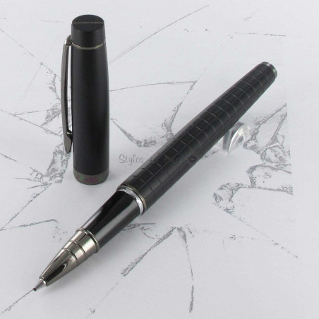 Stylo Roller Scrikss® Honour Noir Mat