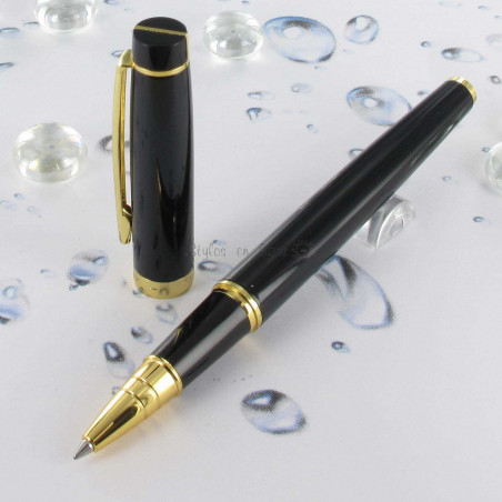 Stylo Roller Scrikss® Honour Noir et Or