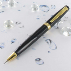 Stylo Portemine 0,7 mm Scrikss® Honour Noir et Or