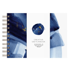 Carnet De Voyage Clairefontaine® Indigo