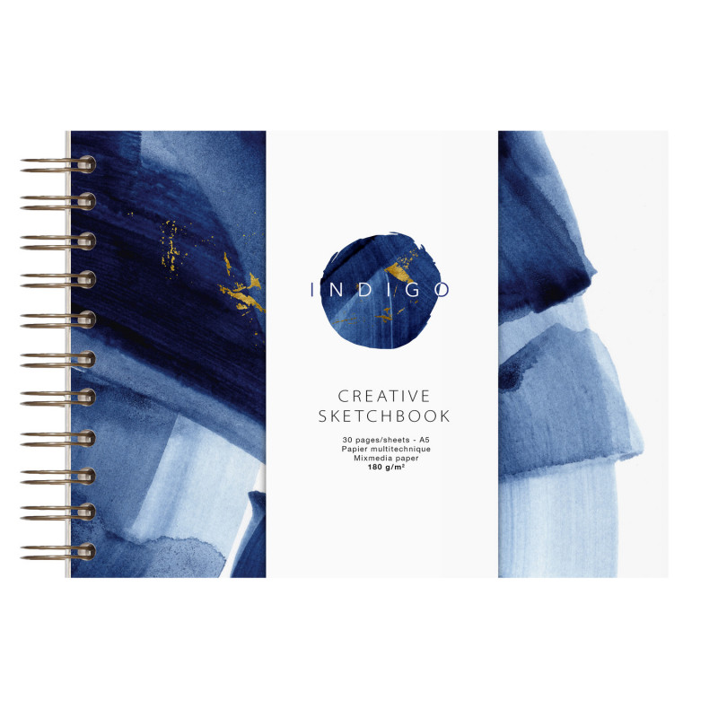 Carnet De Voyage Clairefontaine® Indigo Carnet De Voyage Clairefontaine® Indigo