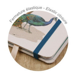 Carnet Clairefontaine® Rigide Animalis