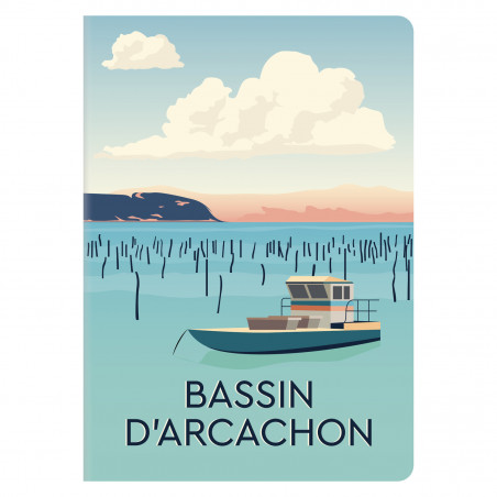 Carnet Clairefontaine® France Bassin d'Arcachon