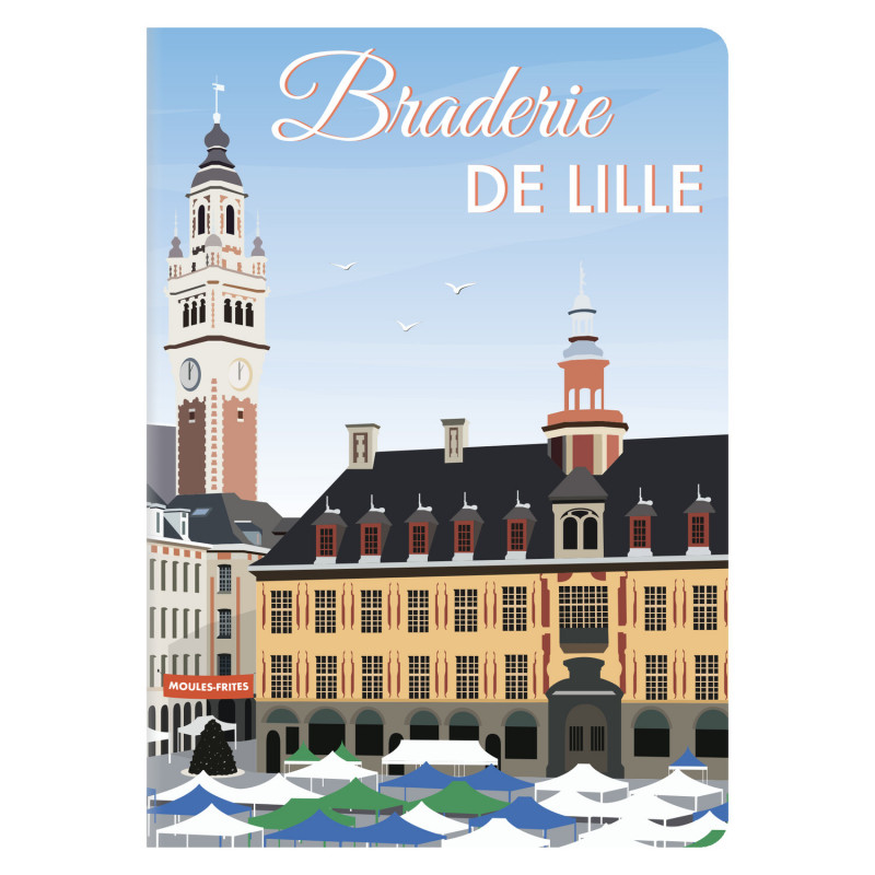 Carnet Clairefontaine® France Braderie de Lille Carnet Clairefontaine® France Braderie de Lille