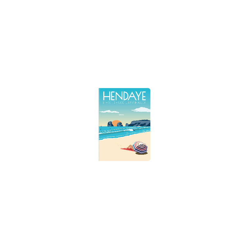 Carnet Clairefontaine® France Hendaye Carnet Clairefontaine® France Hendaye