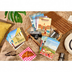 Carnet Clairefontaine® France St Tropez