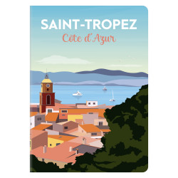 Carnet Clairefontaine® France St Tropez