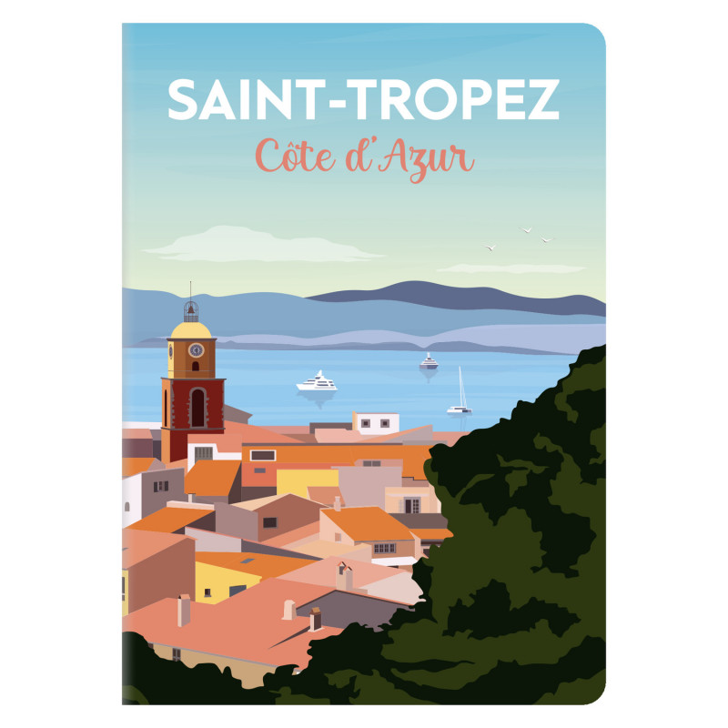 Carnet Clairefontaine® France St Tropez Carnet Clairefontaine® France St Tropez