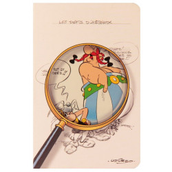 Carnet Clairefontaine® Obélix Blanc Loupe
