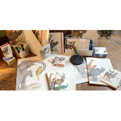 Carnet Clairefontaine® Rigide Animalis