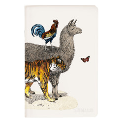 Carnet Clairefontaine® Deyrolle® Animalis Lama