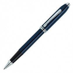 Stylo Roller Cross® Townsend Quartz Bleu