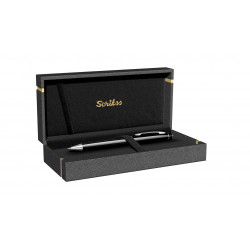Stylo Bille Scrikss® Noble Noir Brillant