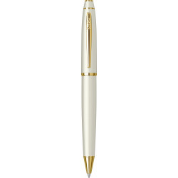 Stylo Bille Scrikss® Noble Pearl et Or