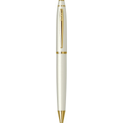 Stylo Bille Scrikss® Noble Pearl et Or