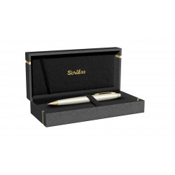 Stylo Bille Scrikss® Noble Pearl et Or