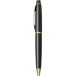Stylo Bille Scrikss® Noble Noir Mat et Or