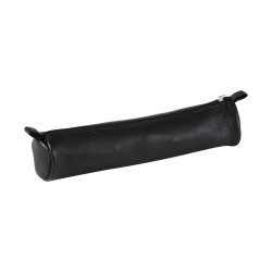 Trousse Cuir à Stylos Clairefontaine® Noir